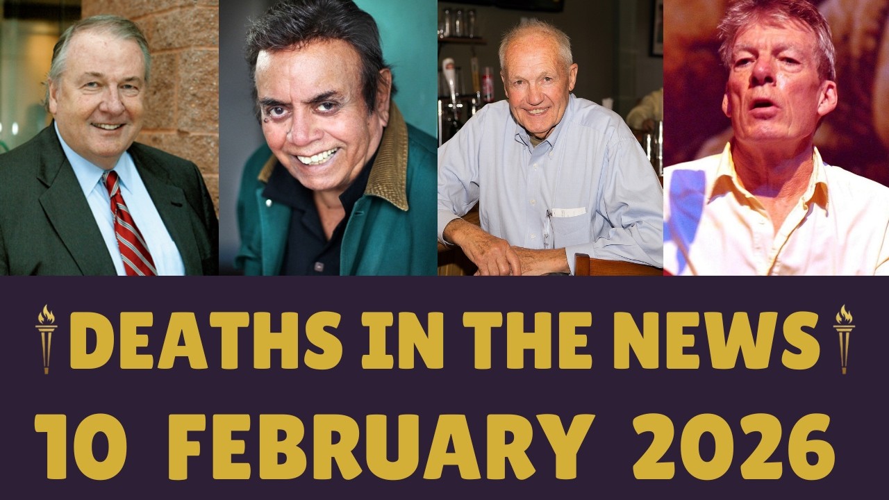 American Legends Who Died Today | Celebrity Deaths 10 February
