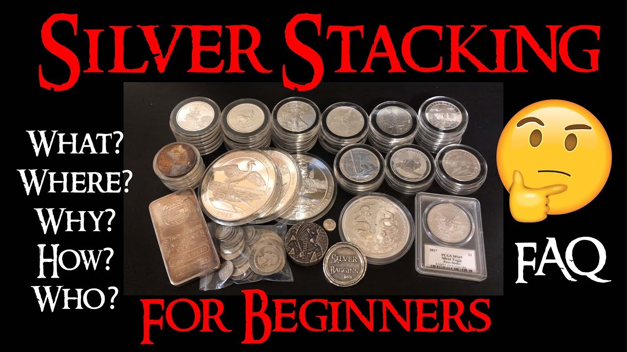 Silver Stacking For Beginners - My Advice!