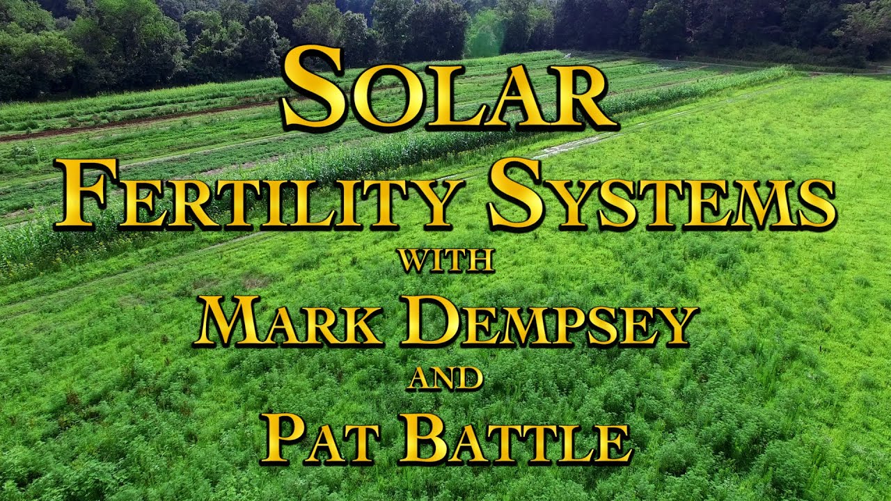 Solar Fertility Systems with Mark Dempsey and Pat Battle