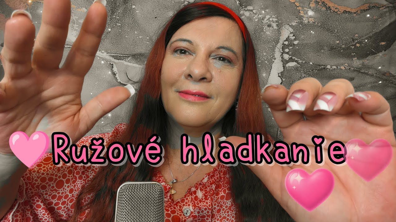 🩷Ružové Hladkanie🩷ASMR SK/CZ
