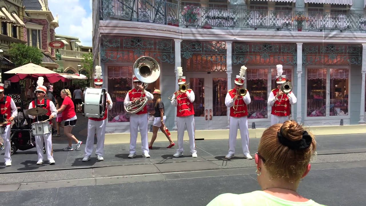 MAIN STREET PHILHARMONIC FROZEN MEDLEY 2015
