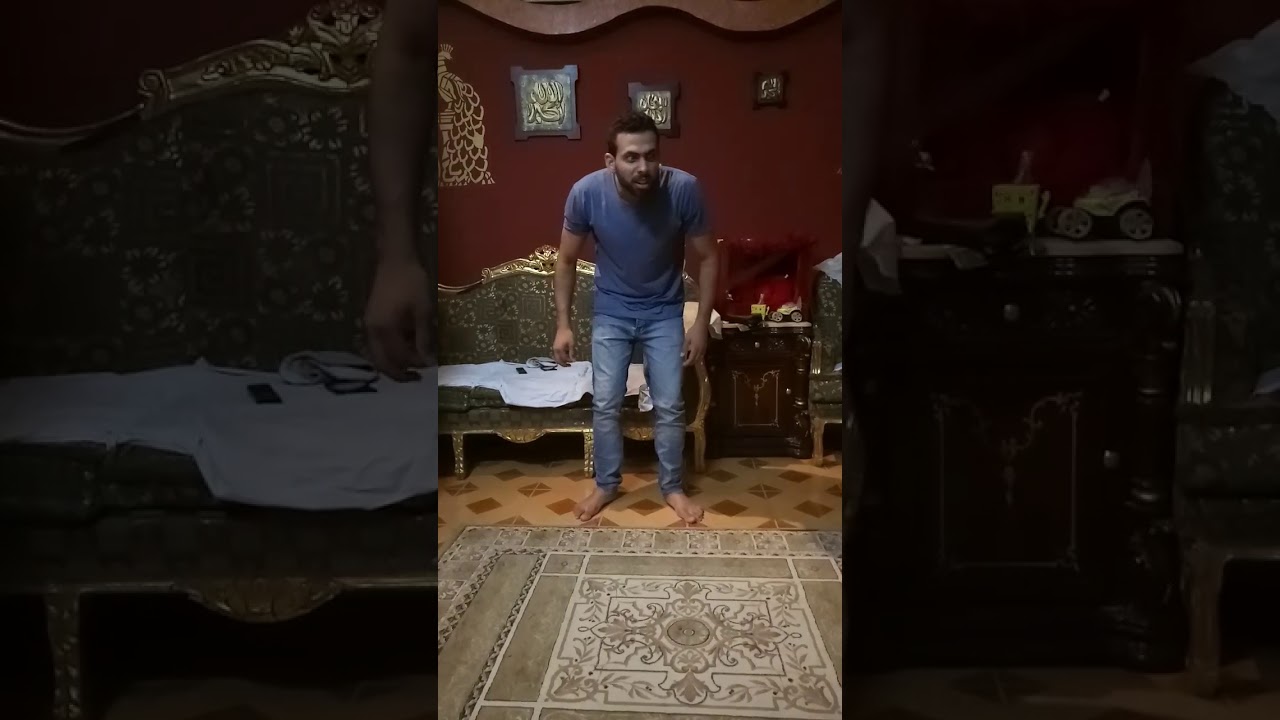 شخصيه ابو دراع مسخره