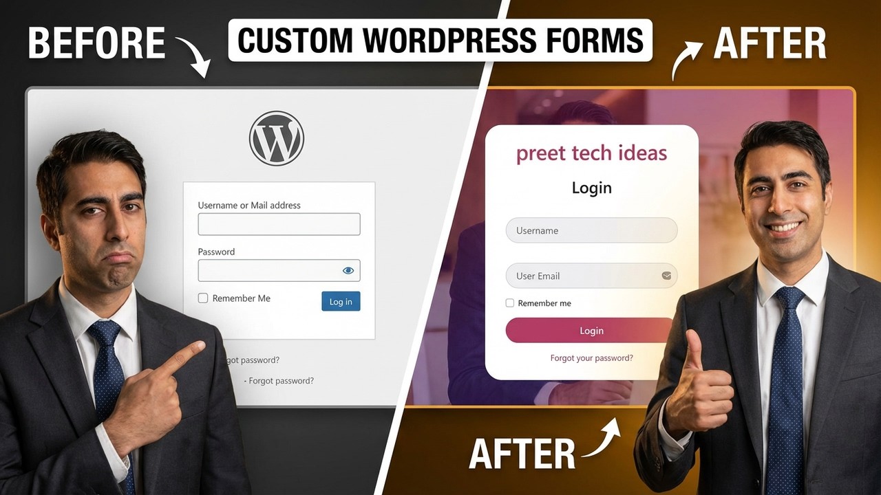 How to Customize WordPress Login & Registration form