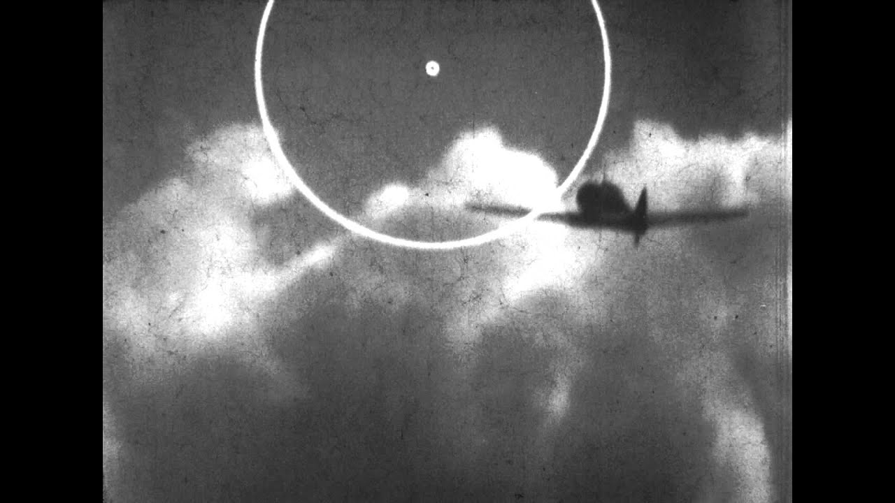 1943 Aerial Gunnery Training Footage