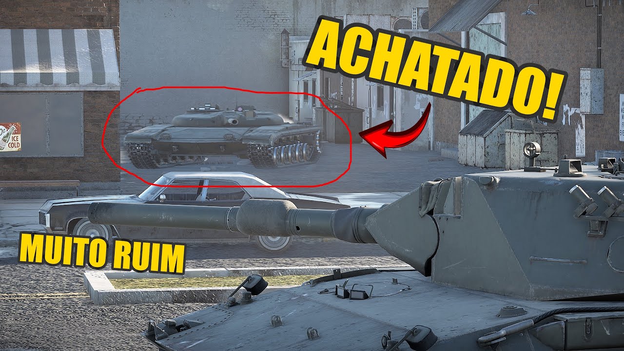 O Misterioso Tanque Feito na CHAPA - Warthuncer PT - BR