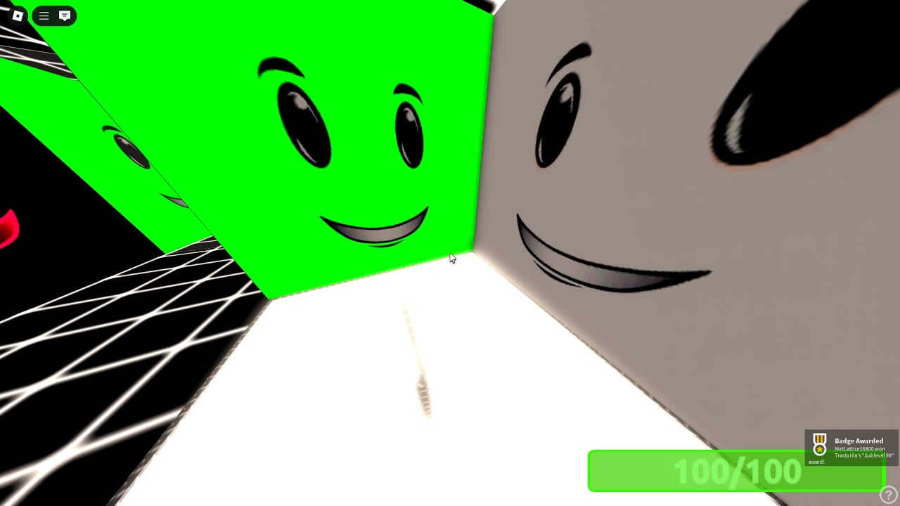 THE SMILING COMPLEX SUBLEVEL 99 VICTOR