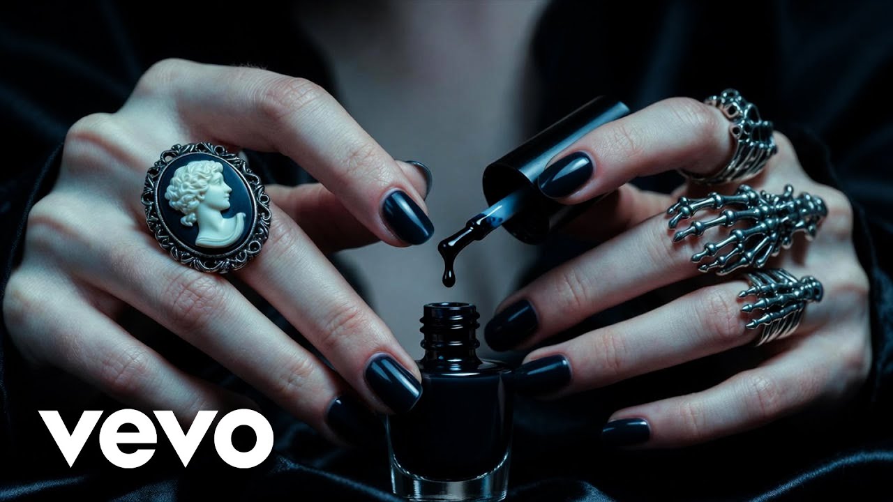 COFFIN NAIL POLISH &ndash; Lana Del Rey x Billie Eilish (Dark AI Song)