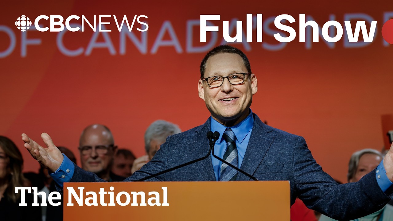 CBC News: The National | Avi Lewis named new NDP leader