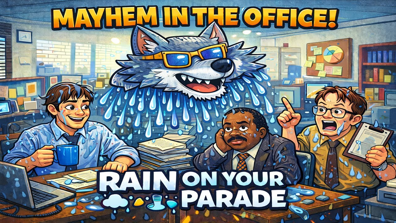 Mayhem in The Office - Rain on Your Parade Ep. 2
