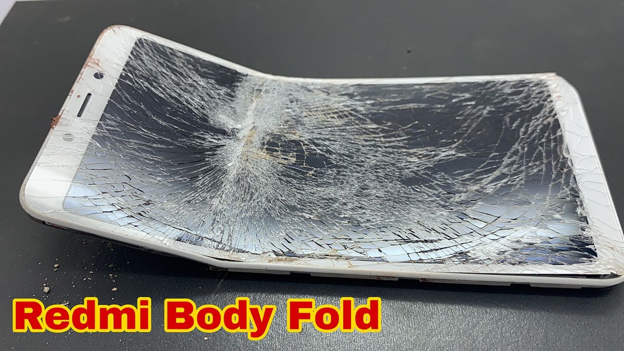 Restoration Destroyed abandoned Phone - Redmi 6A Body Fold Restorations