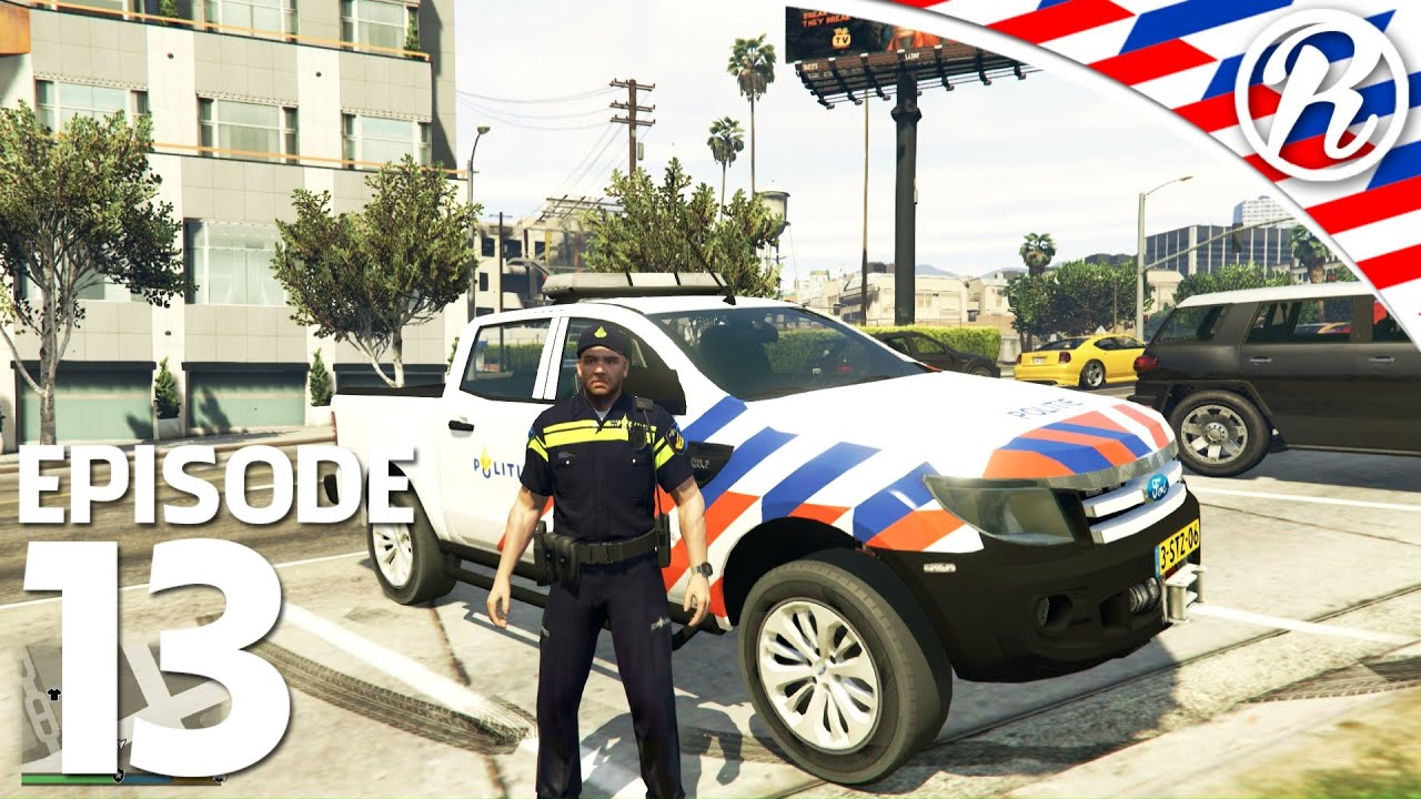 [GTA5] POLITIE PATROL IN EEN RANGER!! - Royalistiq | Nederlandse Politie #13 (LSPDFR 0.31)