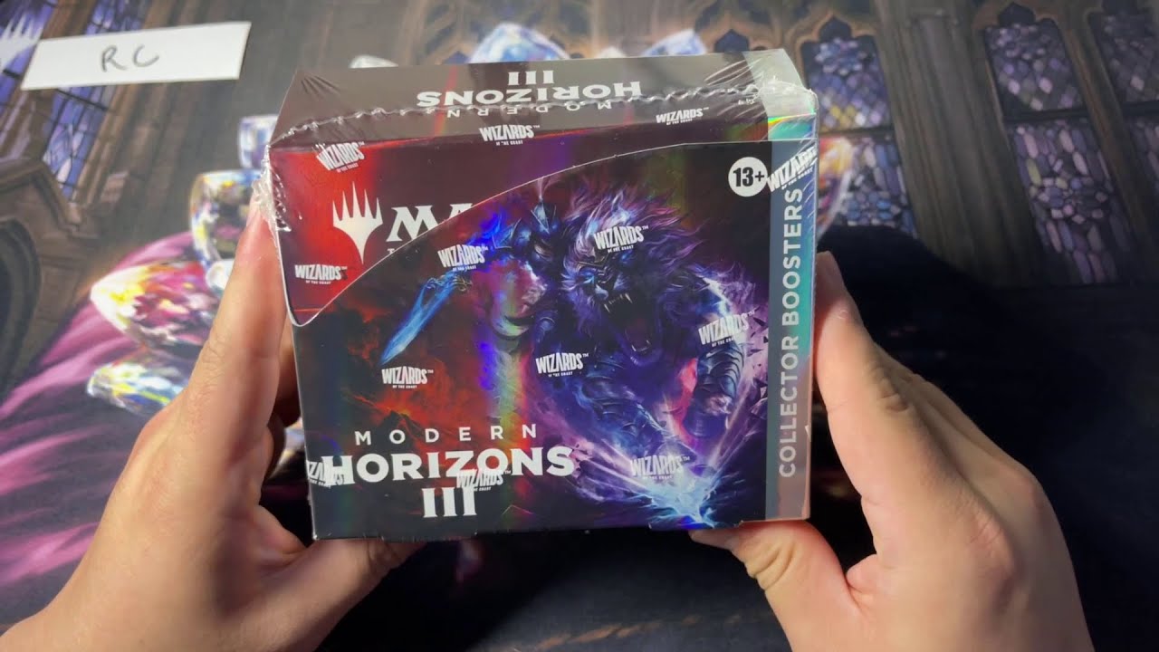 Modern Horizons 3 Collector Booster Opening! #2