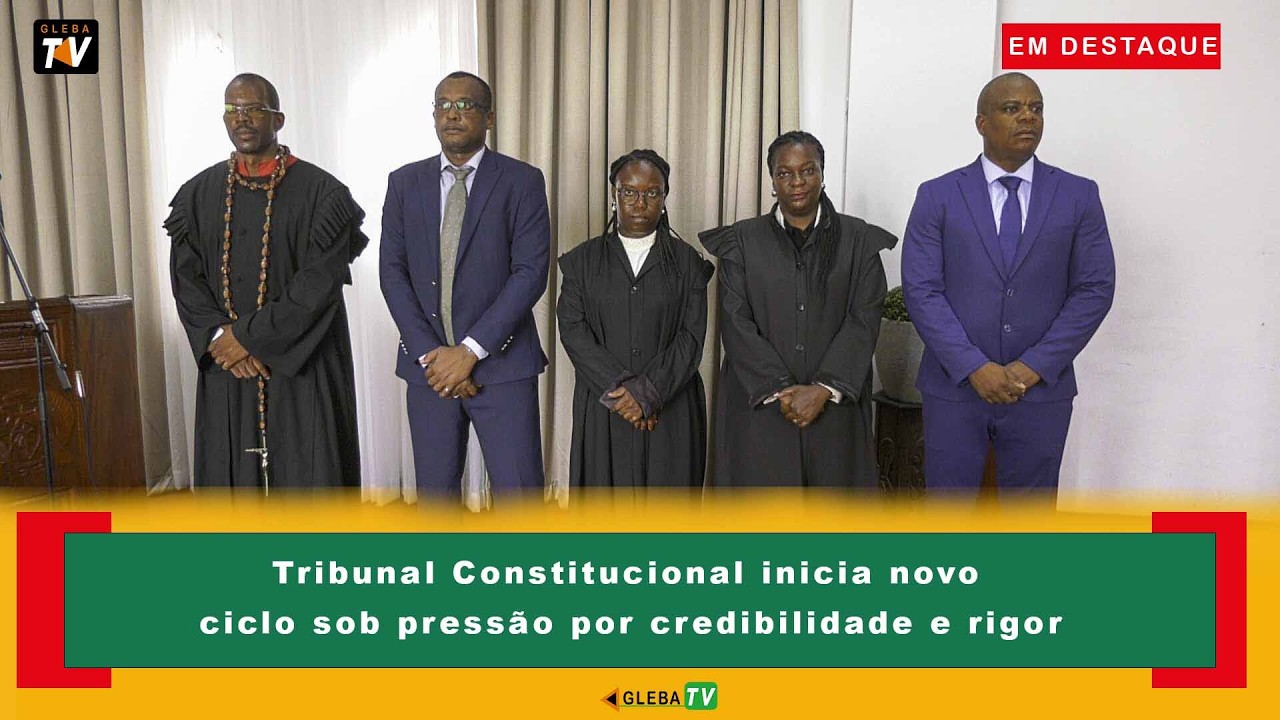 Tribunal Constitucional inicia novo ciclo sob pressão por credibilidade e rigor
