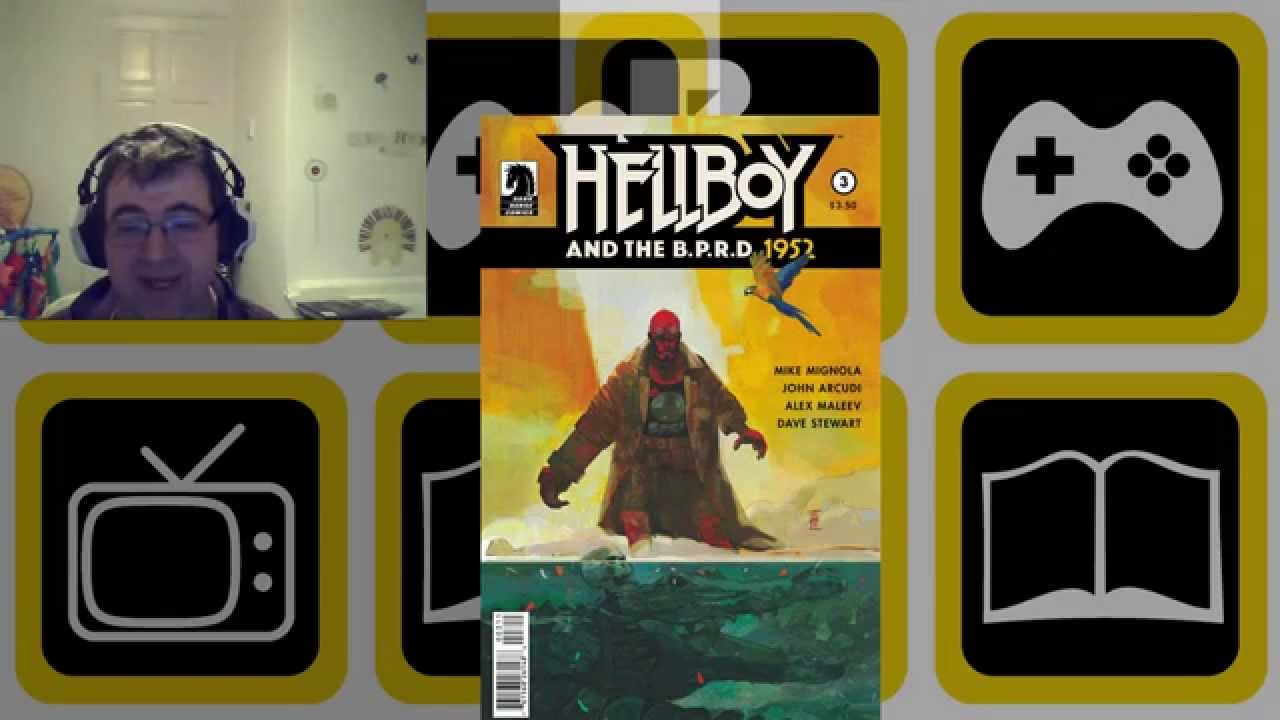 BC Comics Review; HELLBOY AND THE B.P.R.D.: 1952 #3