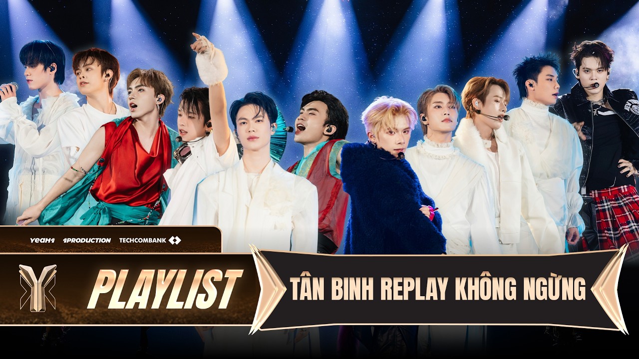 FULL PLAYLIST VỚI MÀN VOCAL BÙNG NỔ CỦA DÀN TÂN BINH  | LIVE AT Y-CONCERT [ LIVESTAGE ]