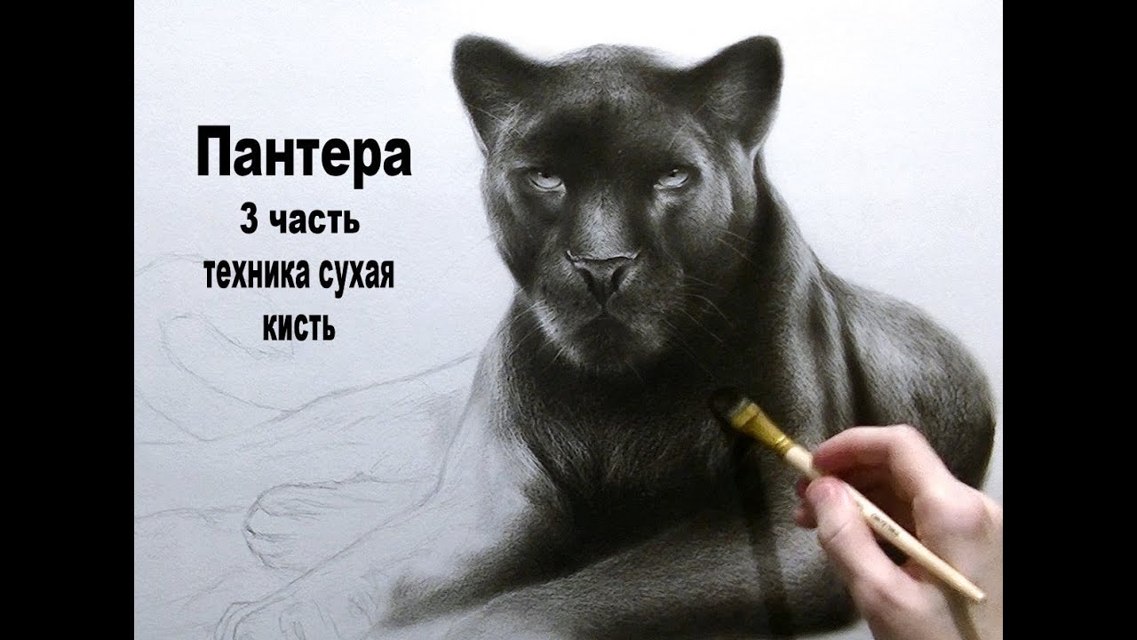 Мастер-класс по сухой кисти 