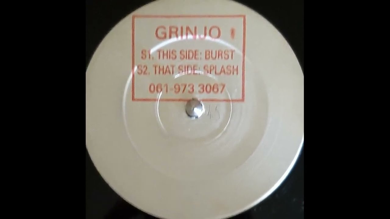 GRINJO -  SPLASH (Stamped White Label)