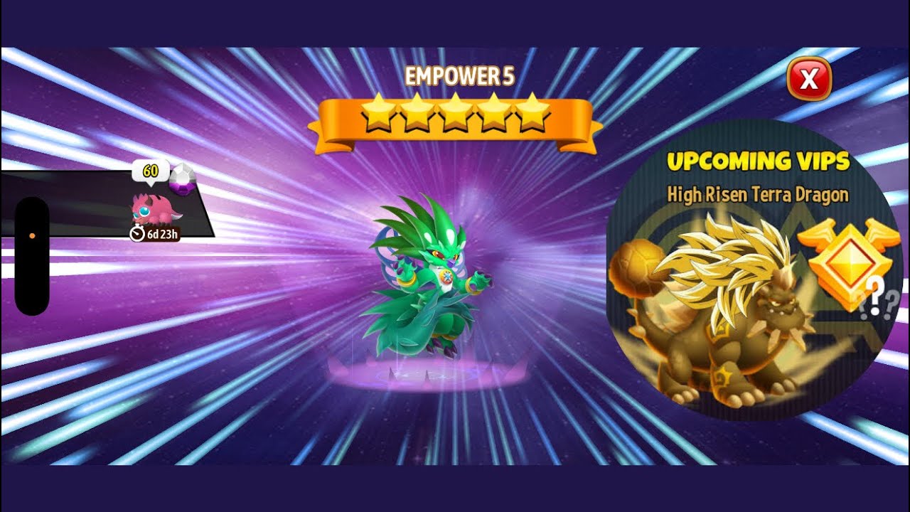 [Dragon city]#31 Nâng cấp Spiked Quills 5s và hoàn thành colletion High Risen Terra