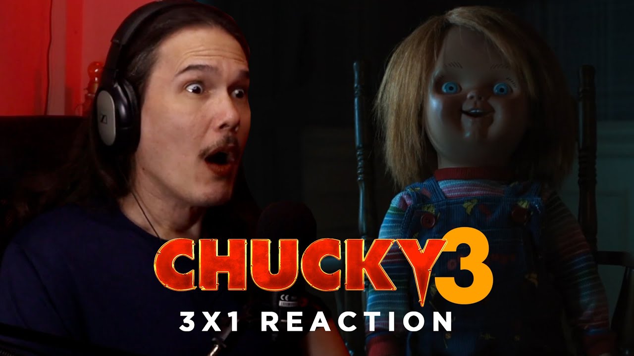 *DOLL DOMINATION!* Chucky Season 3 Episode 1 Reaction