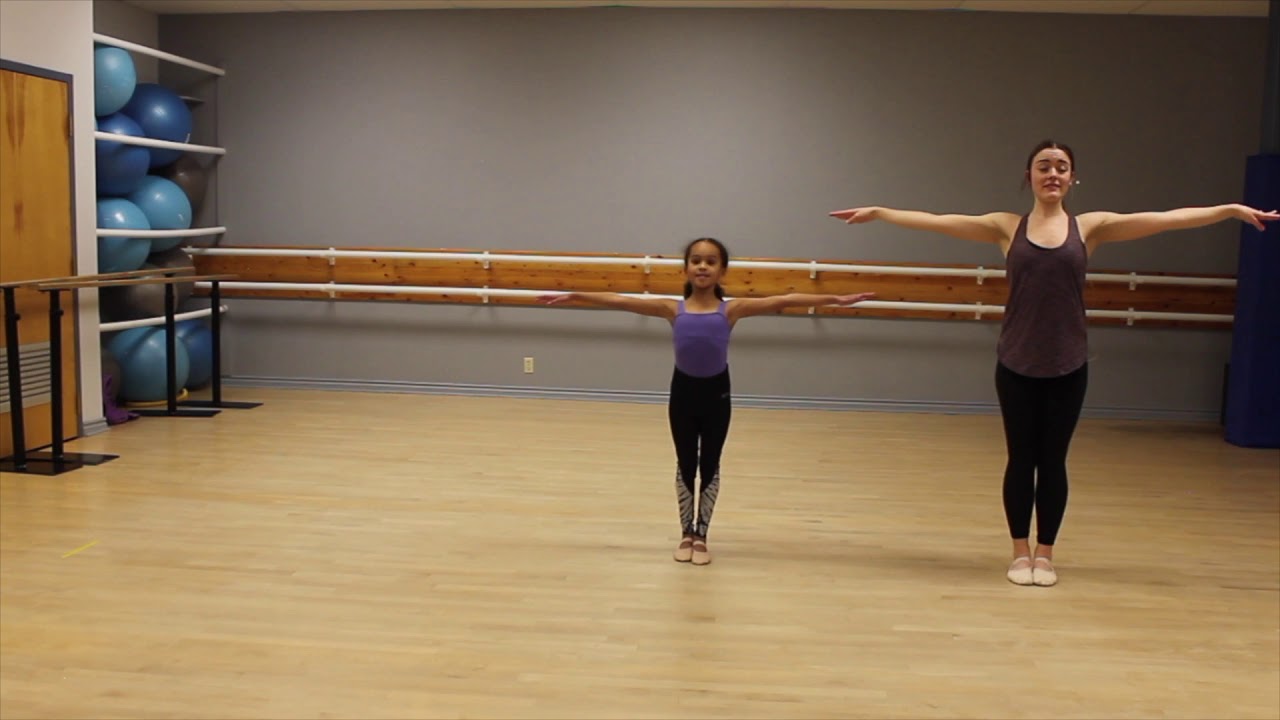 Primary Ballet Ages 5-6 with Miss Emily -  Virtual Dance Class Series