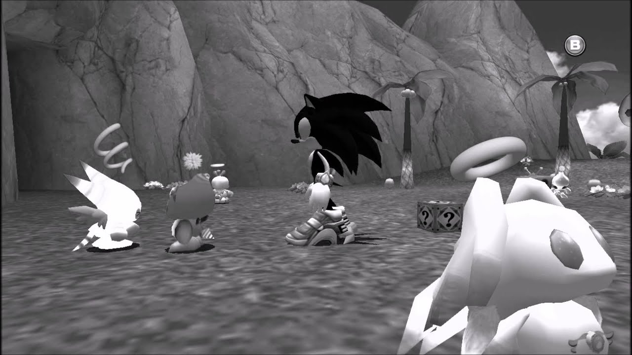Sonic Adventure 2 PC - Bully Chao Demonstration