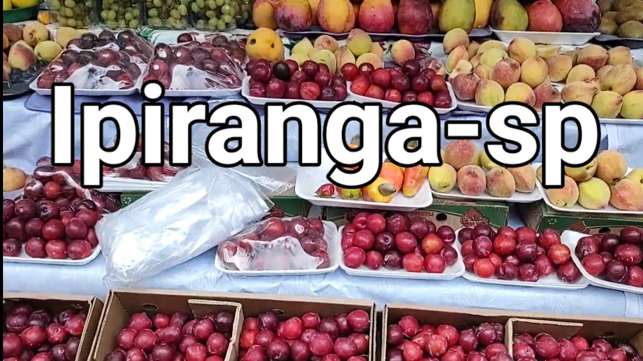 Veja essa Bela Feira Livre na Rua Costa Aguiar, Ipiranga São Paulo zona sul 👏👍🏼😘