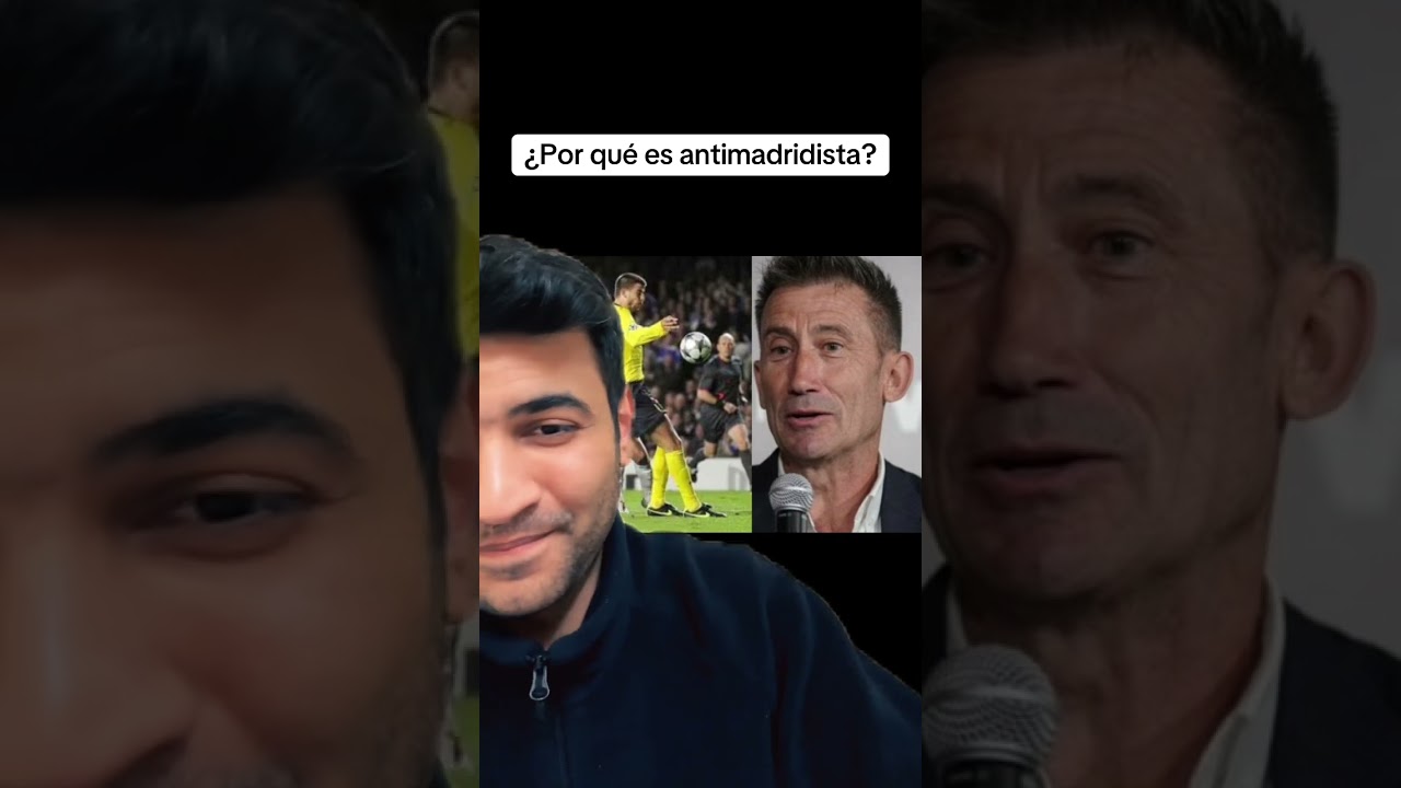 Carlos Martinez debería hacer de comentarista neutral y no de antimadridista