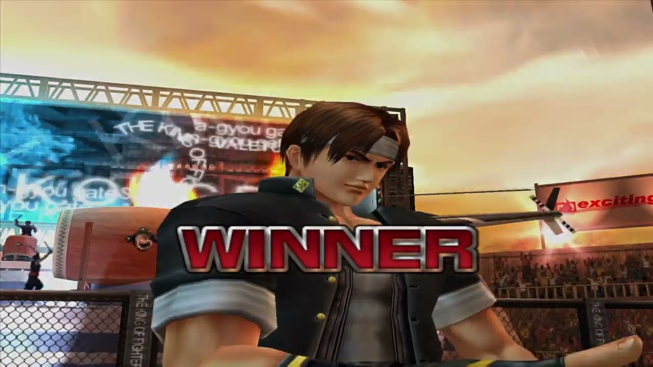 The King of Fighters 2006 - PS5 HD 