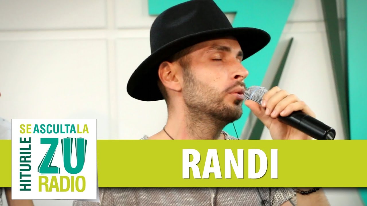 Randi - Aceeasi intrebare (Live la Radio ZU)