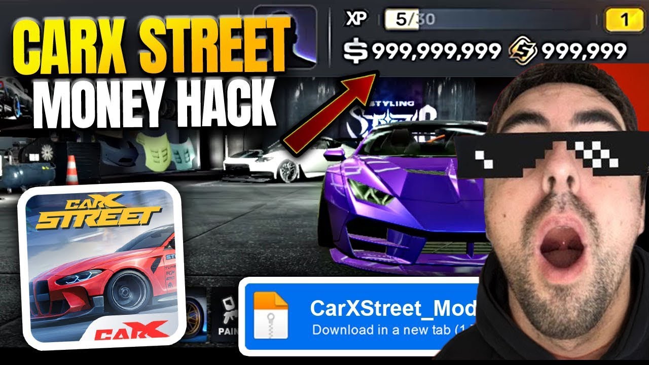 CarX Street MOD 🔥 Glitch To Get Unlimited Money - Unlock All Cars iOS/Android apk ✅