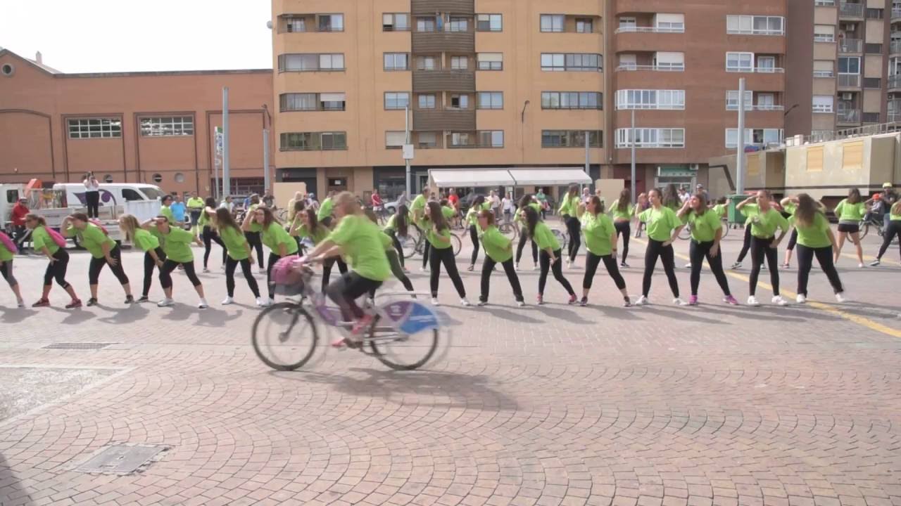 Flashmob Albabici | Semana de la Movilidad Europea 2016