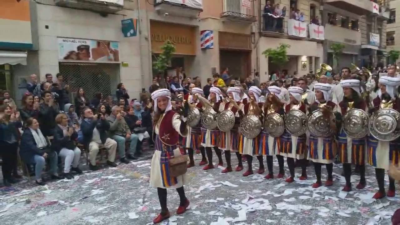 ALCOY, Fila de mujeres