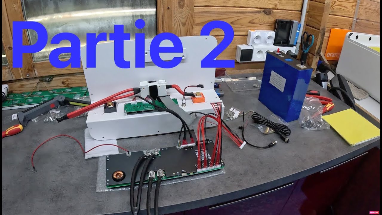 Je monte une batterie de 17,9 Kwh avec Box + Jkbms Partie 2