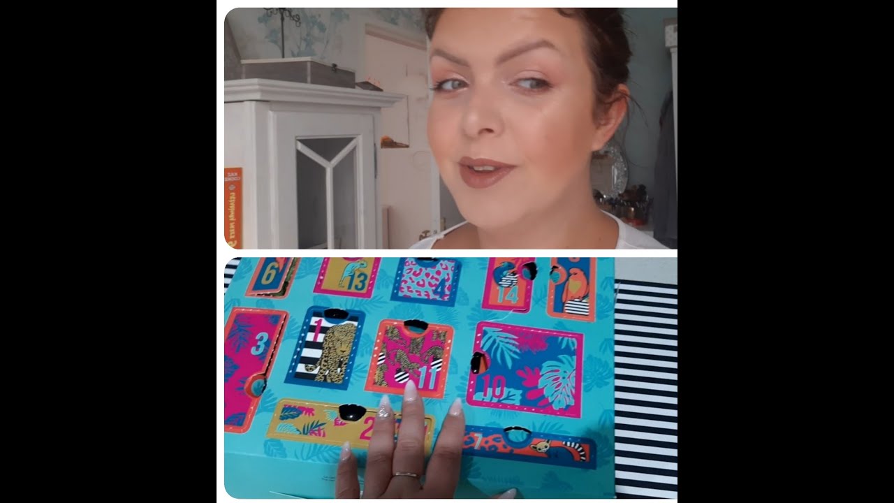VLOG! Kalendarz Adwentowy Sephora 2020! Pokazuję zawartość! Moja niedziela!