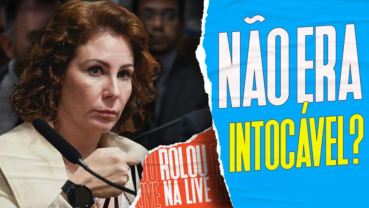 CARLA ZAMBELLI ENSAIA GREVE DE FOME, MAS É MANTIDA NA CADEIA ATÉ PRÓXIMA AUDIÊNCIA | Galãs Feios