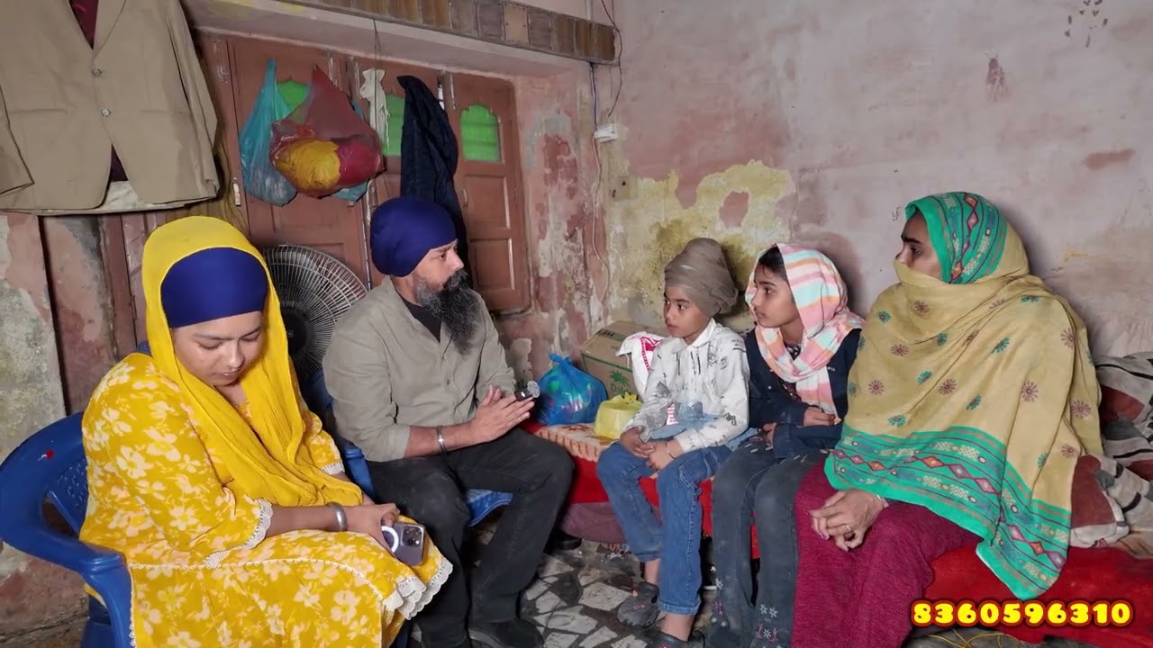  ਜੇ ਧਰਤੀ ਤੇ ਨ-ਰ-ਕ ਵੇਖਣਾ ਤਾਂ ਇਸ ਘਰ ਵਿਚ ਵੇਖ ਲਵੋ, ਪਤਾ ਨਹੀਂ ਕਿਸ ਤਰਾਂ ਰਹਿ ਰਹੇ 
