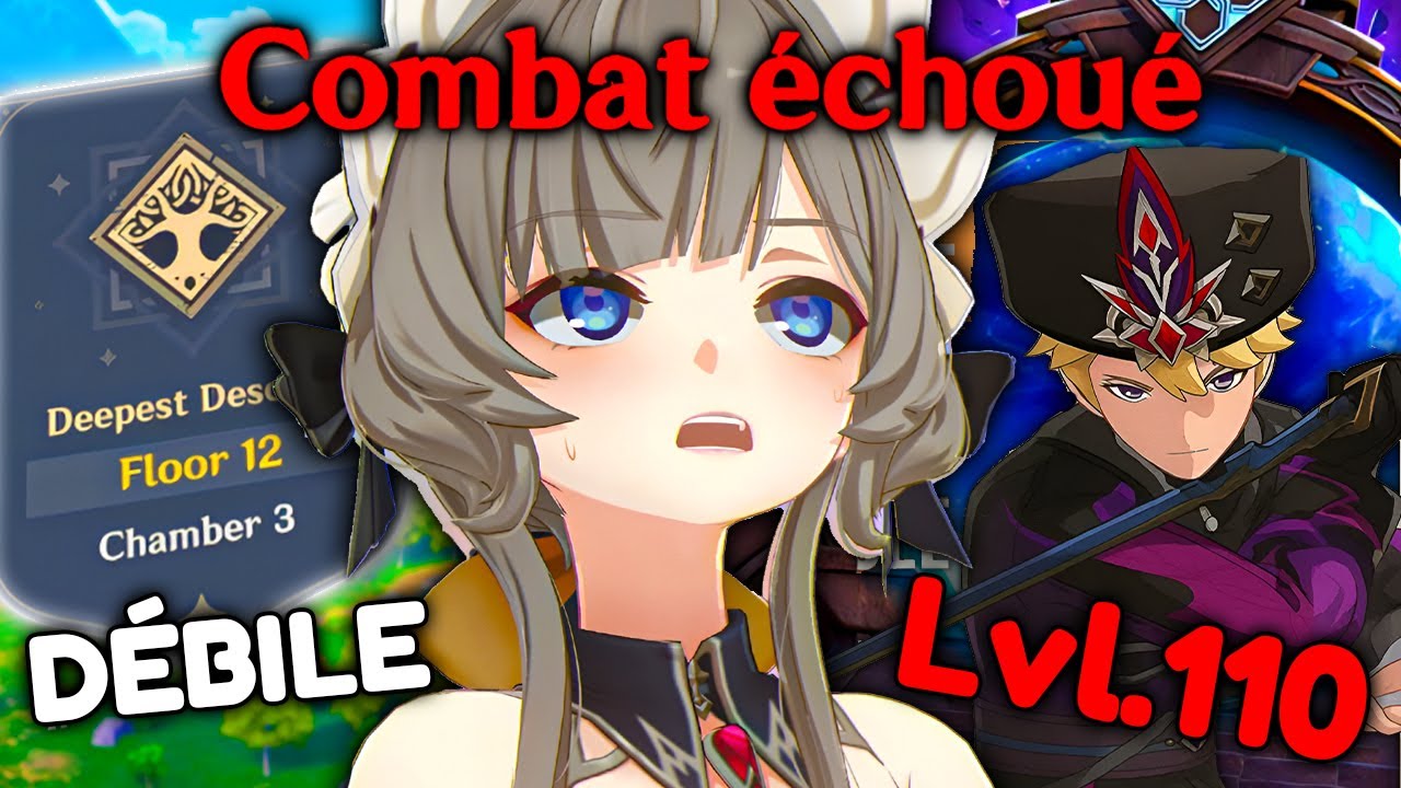 J'ai ramené un Coach Genshin Impact SPÉCIAL a défier TOUTES les DIFFICULTÉS du jeu !
