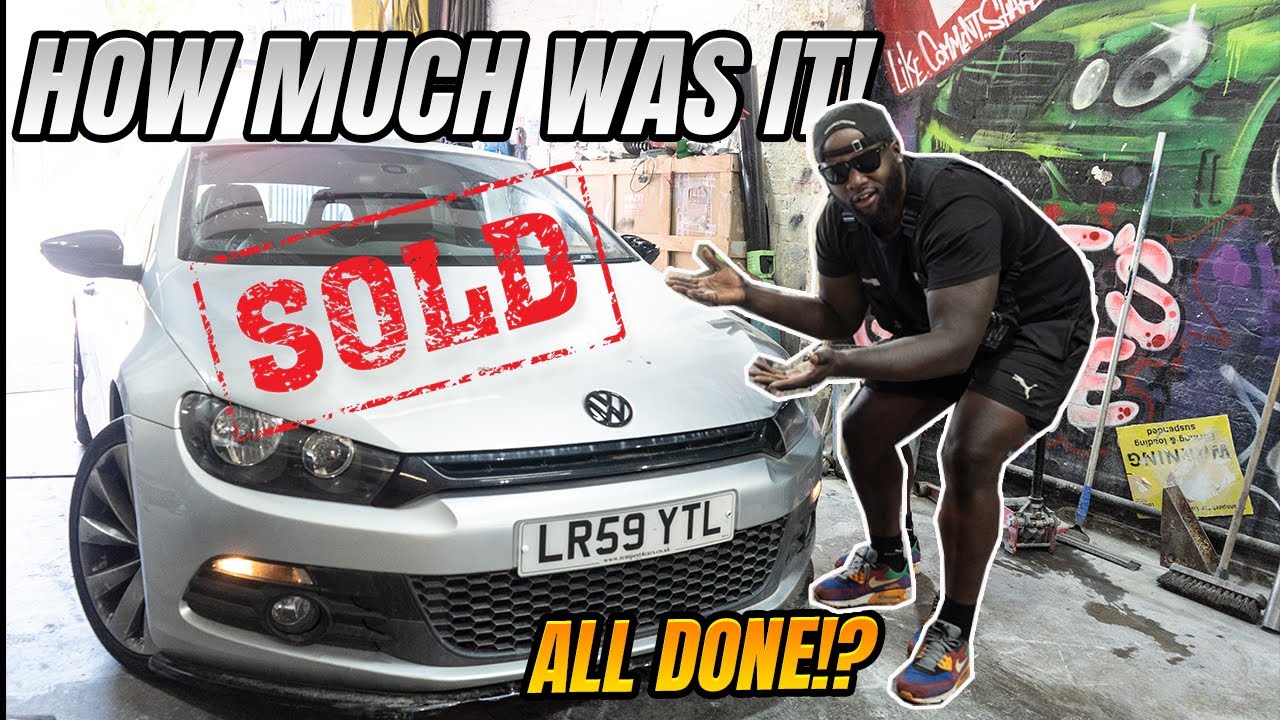 SALVAGE NATION | HOW MUCH DID MY WRECKED VW SCIROCCO 2.0 TFSI DSG AUTO COST TO BUY & FIX? - PART 3