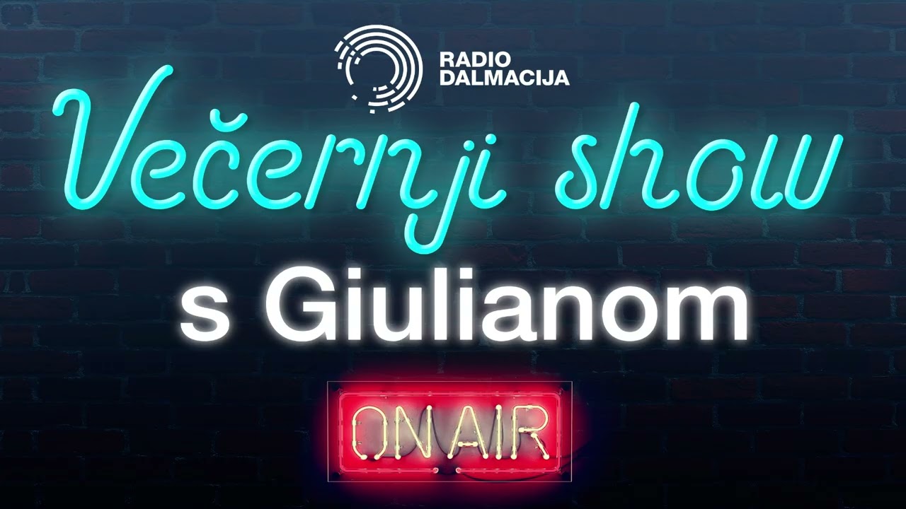 Večernji show s Giulianom - Bruno Šimleša (26.11.2025)