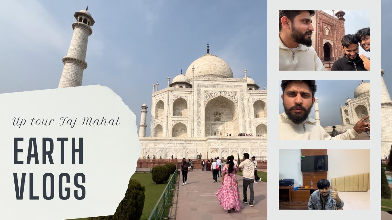 TAJ MAHAL 🏰 || GHUMNE JAO TOH BACHO BHAR HONE WALE SCAMS SE😥|| AGRA📍