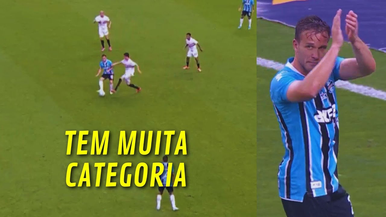 ARTHUR FOI O DONO DO MEIO-CAMPO | Arthur Melo vs S&atilde;o Paulo