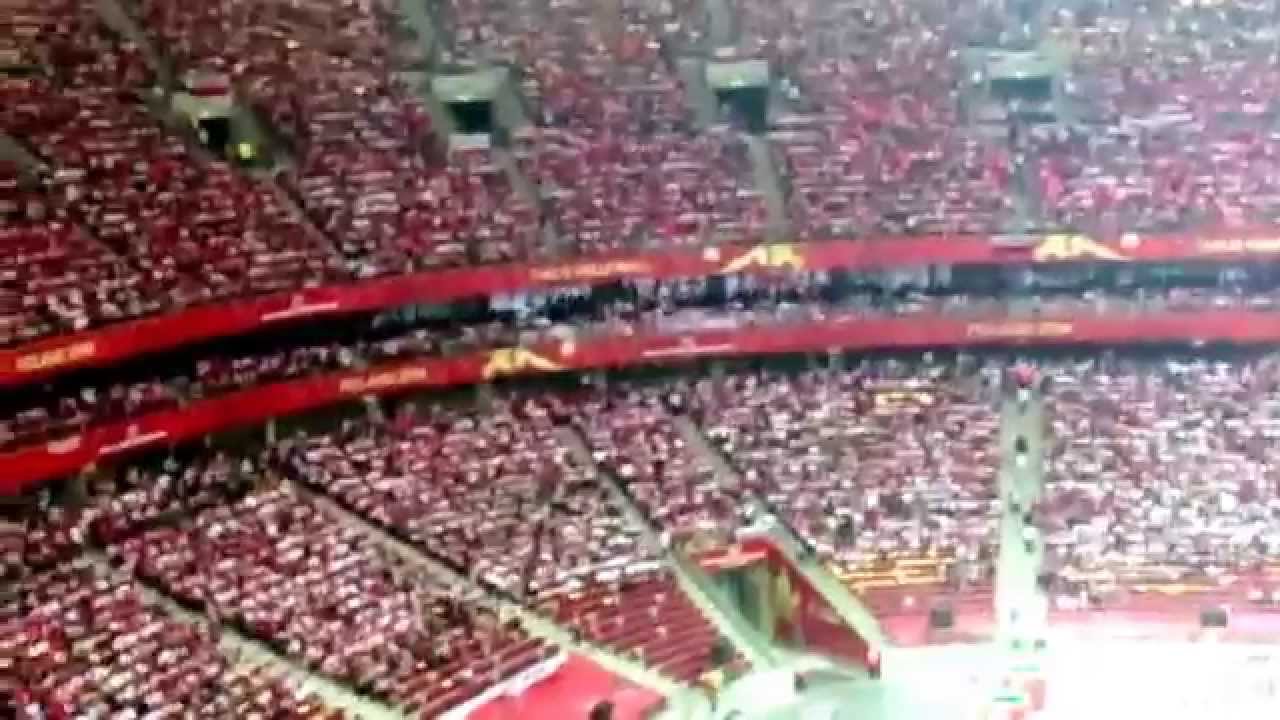 Kołysanka Dla Nieznajomej - Mecz Otwarcia MŚ 2014