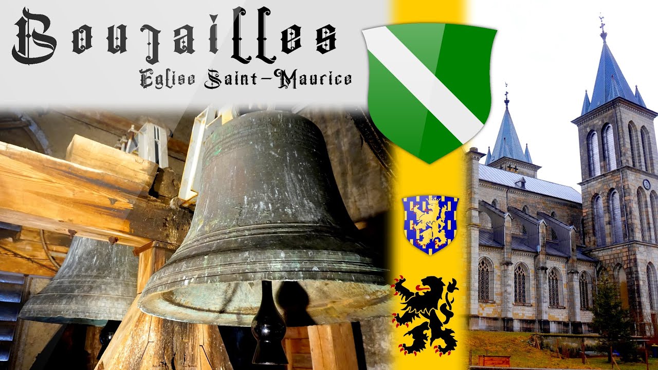 Cloches: Boujailles (FR-25), Eglise Saint-Maurice