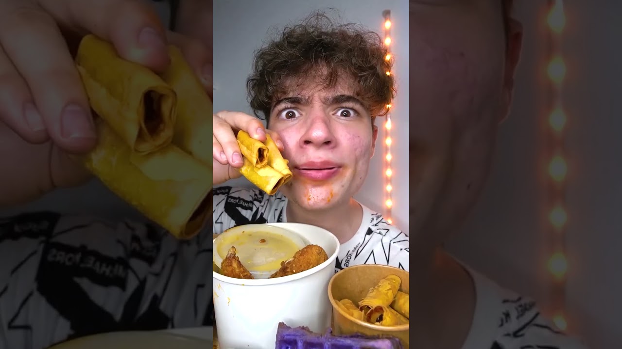 Spicy Fillipino Food 🇵🇭🔥 ASMR Mukbang