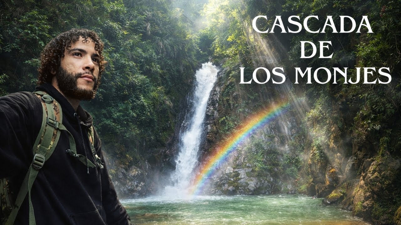 Esta cascada Se conoce Como retiros Espirituales 