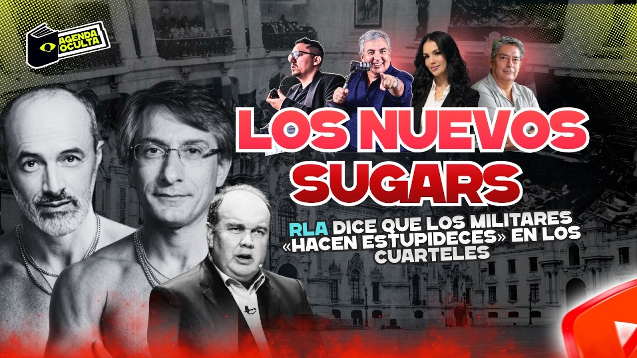 LOS NUEVOS SUGARS - AGENDA OCULTA