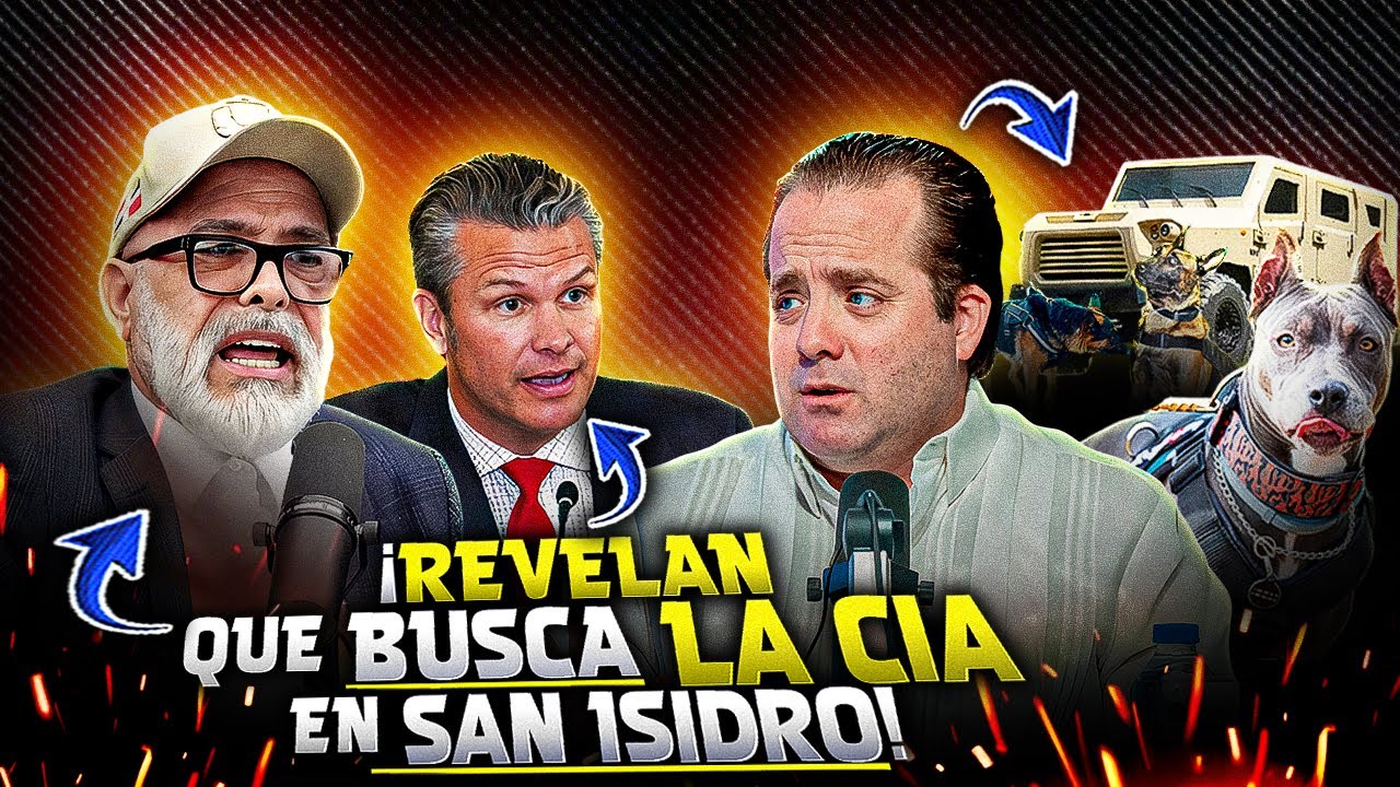 Fueron A Palacio A Bajar Raya Al Presidente: &iexcl;Revelan Que Est&aacute; Armando Donald Trump En San Isidro!