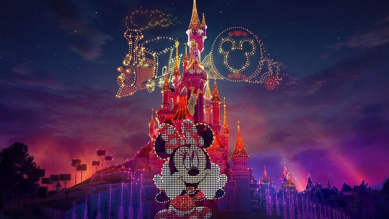 DISNEY  ELECTRICAL SKY PARADE -  DISNEYLAND PARIS |4K|