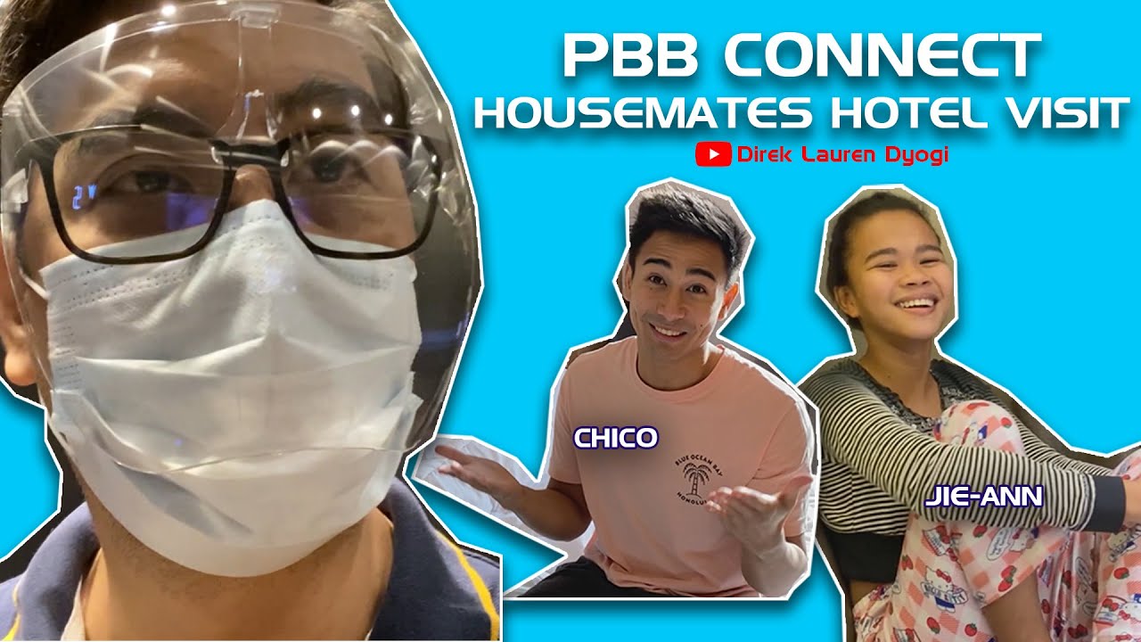 PBB Connect Housemates Hotel Visit - Chico and Jie-Ann