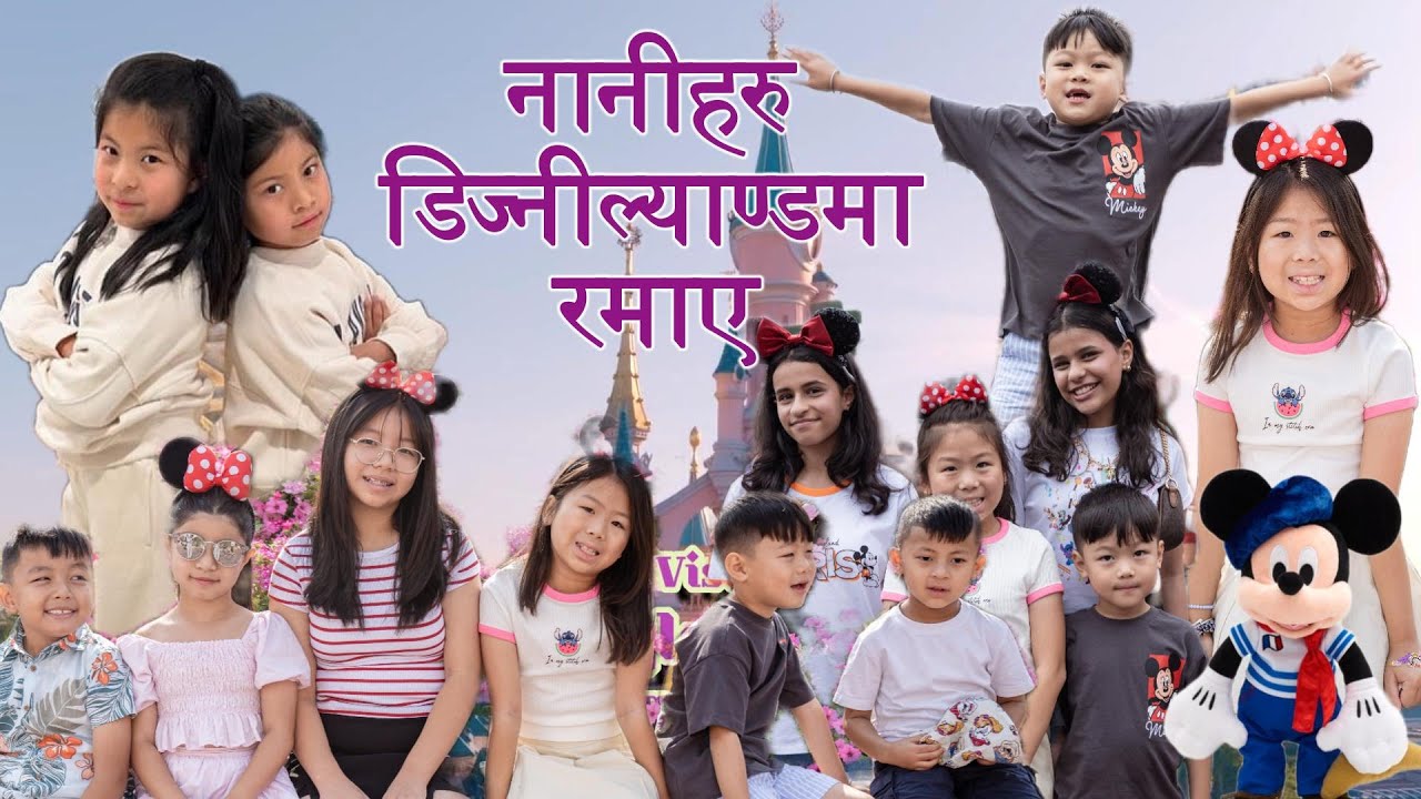Disneyland Paris || Unforgettable Magic || Children Enjoyed Every Moments of Disney Parade